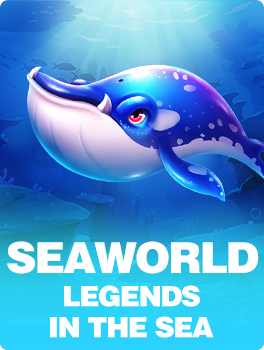 SEAWORLD LEGENDS IN THE SEA